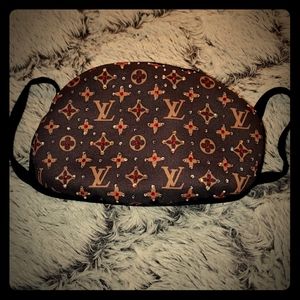 Face mask rhinestones